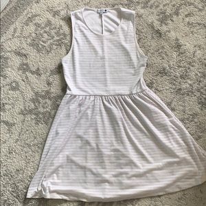 Fun flirty white dress